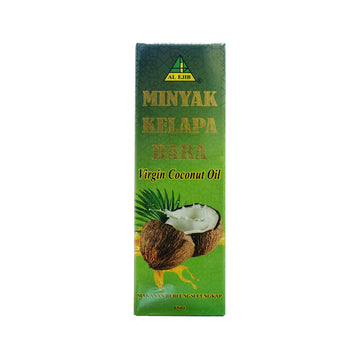 Al Ejib, Minyak Kelapa Dara Virgin Coconut Oil, 65 ml